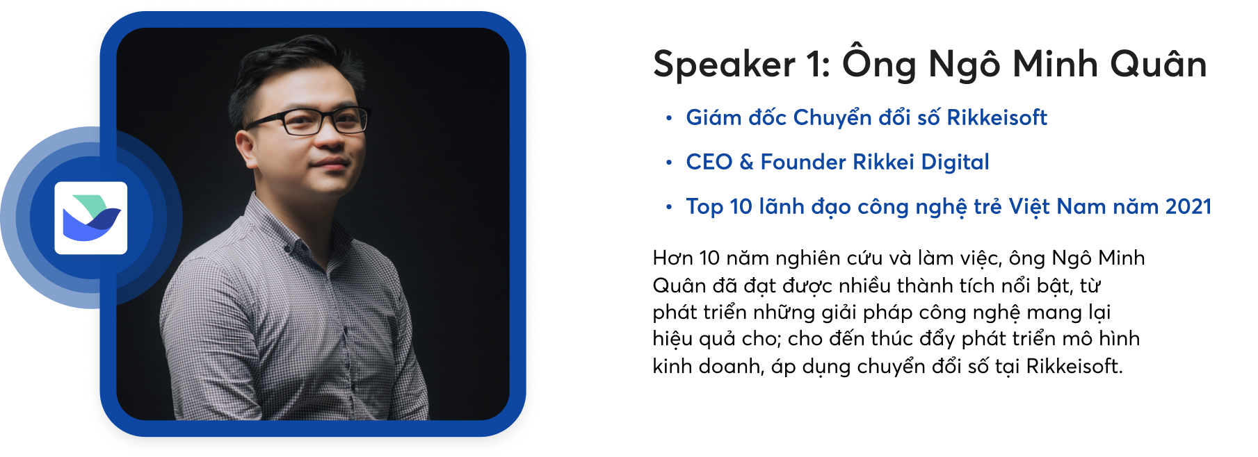 diễn giả Ngô Minh Quân